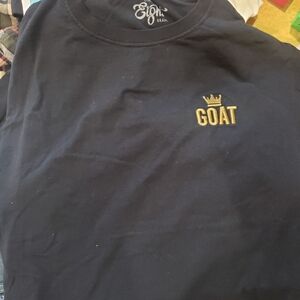 Black GOAT T-Shirt